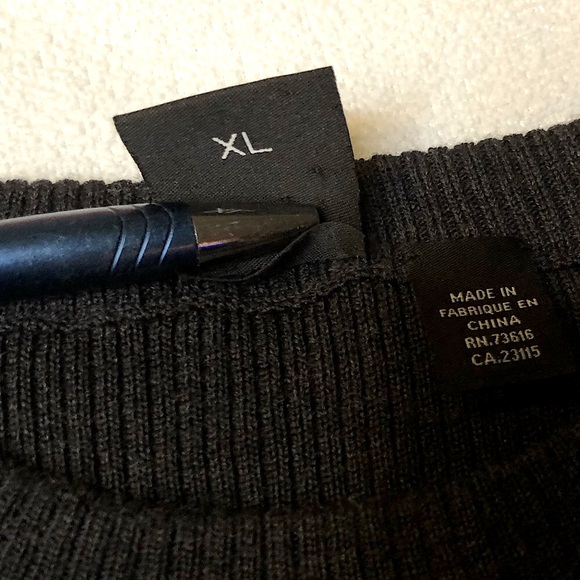 BOSS by Hugo Boss Premium Merino Wool Men’s Crew-neck Sweater Size (XL) - Picture 9 of 13